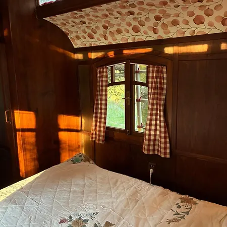 Idyllic Roulotte Camping Les Assions